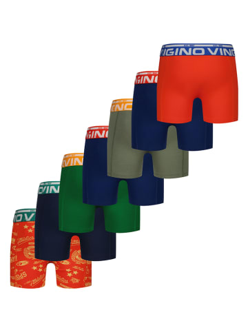 Vingino 7-delige set: boxershorts meerkleurig