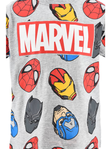 Avengers 2tlg. Outfit "Avengers" in Grau/ Bunt/ Rot