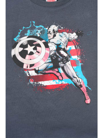 Avengers Koszulka "Avengers" w kolorze antracytowym