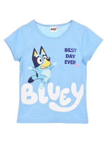 Bluey Shirt "Bluey" in Hellblau