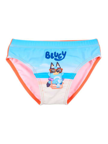 Bluey Badehose "Bluey" in Hellblau/ Orange