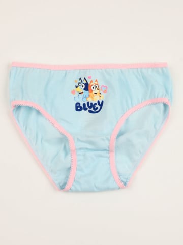 Bluey Majtki (3 pary) "Bluey" w kolorze jasnoróżowo-fioletowo-błękitnym