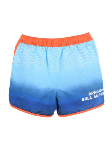 Dragon Ball Badeshorts "Dragon Ball" in Blau