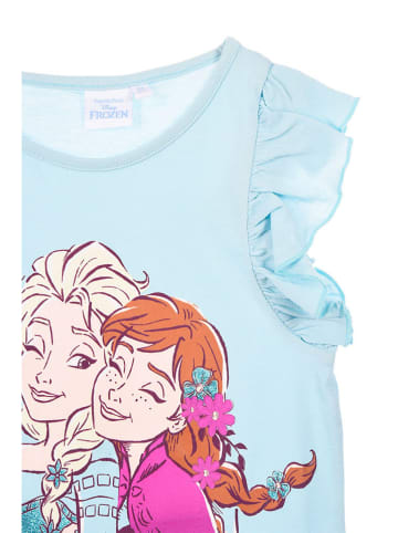 FROZEN Shirt "Frozen" in Hellblau