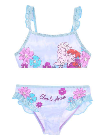FROZEN Bikini "Kraina Lodu" w kolorze fioletowym