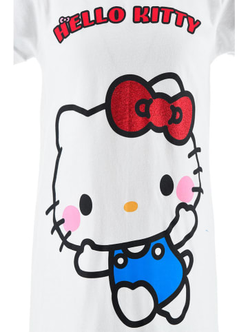 Hello Kitty Koszula nocna "Hello Kitty" w kolorze białym