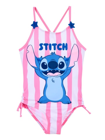 Lilo & Stitch Strój kąpielowy "Lilo & Stitch" w kolorze różowym