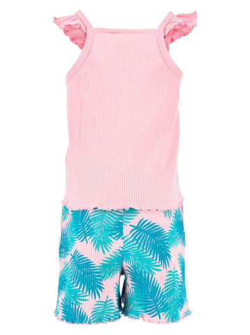Lilo & Stitch Pyjama "Lilo und Stitch" in Rosa/ Türkis