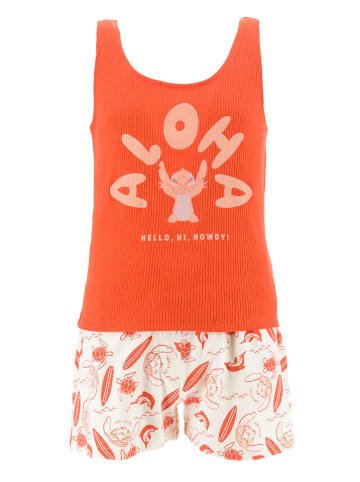 Lilo & Stitch Pyjama "Lilo & Stitch" in Orange