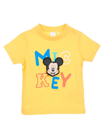 Disney Mickey Mouse Koszulka "Myszka Miki" w kolorze żółtym