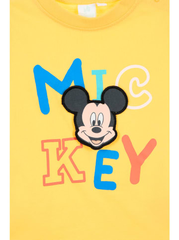 Disney Mickey Mouse Koszulka "Myszka Miki" w kolorze żółtym