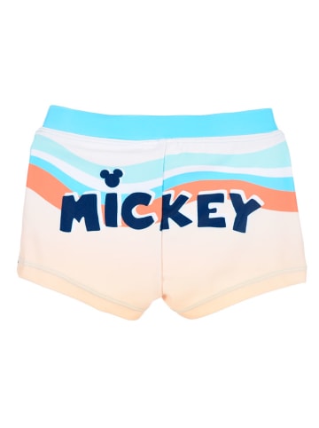 Disney Mickey Mouse Badehose "Mickey" in Hellblau/ Gelb