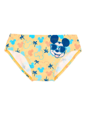 Disney Mickey Mouse Badehose "Mickey" in Gelb