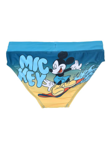 Disney Mickey Mouse Badehose "Mickey" in Blau/ Gelb
