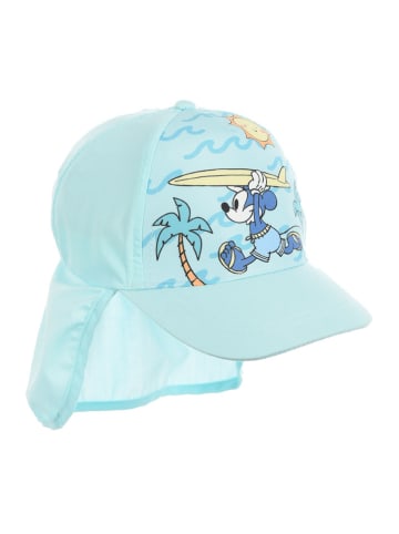 Disney Mickey Mouse Czapka "Myszka Miki" w kolorze turkusowym