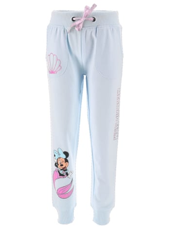 Disney Minnie Mouse Spodnie dresowe "Minnie" w kolorze błękitnym