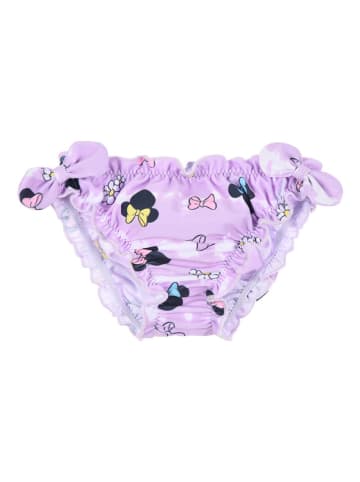Disney Minnie Mouse Badehose "Minnie" in Lila