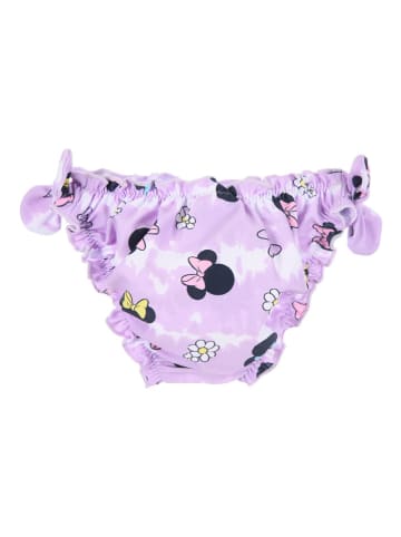 Disney Minnie Mouse Kąpielówki "Minnie" w kolorze fioletowym