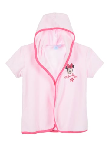 Disney Minnie Mouse Szlafrok "Minnie" w kolorze jasnoróżowym