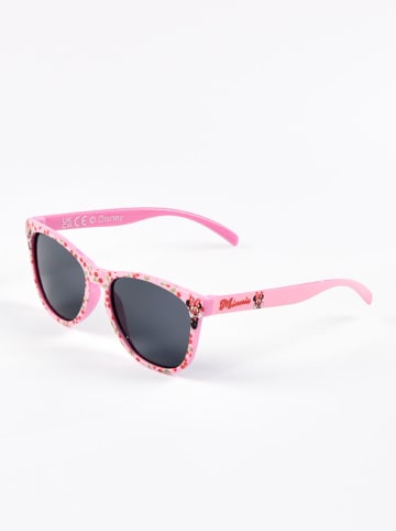 Disney Minnie Mouse Okulary przeciwsłoneczne "Minnie" w kolorze jasnoróżowo-szarym
