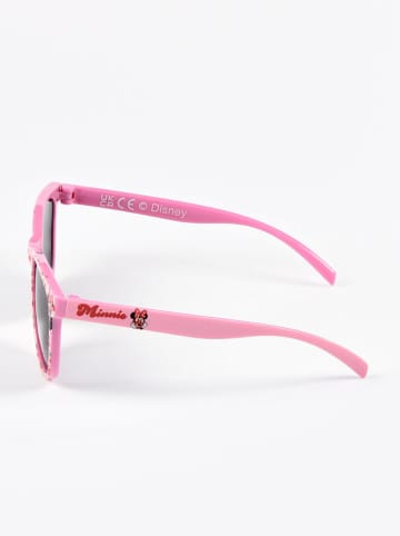 Disney Minnie Mouse Okulary przeciwsłoneczne "Minnie" w kolorze jasnoróżowo-szarym
