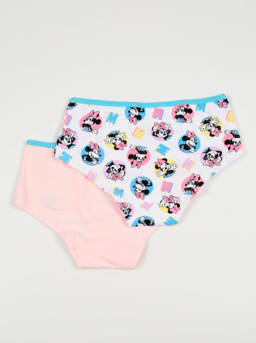 Disney Minnie Mouse 2er-Set: Pantys "Minnie" in Rosa