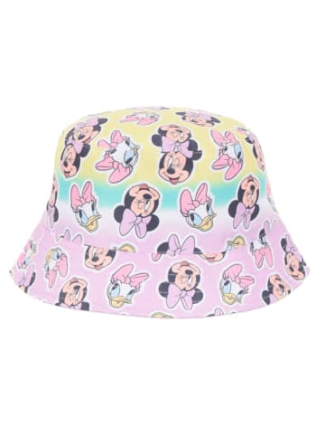 Disney Minnie Mouse Kapelusz "Minnie" w kolorze żółto-turkusowo-fioletowym