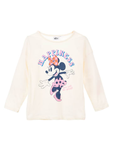 Disney Minnie Mouse Longsleeve "Minnie" in Creme
