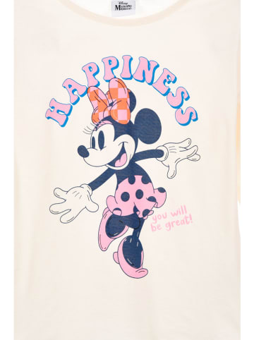 Disney Minnie Mouse Koszulka "Minnie" w kolorze kremowym