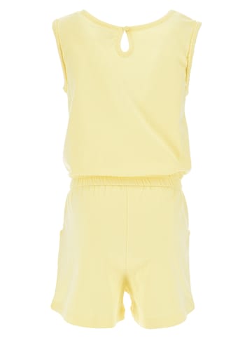 Disney Minnie Mouse Jumpsuit "Minnie" in Gelb