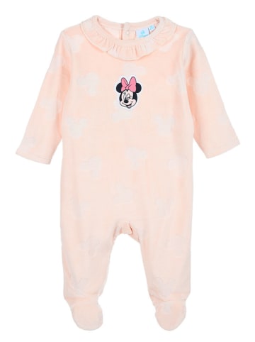 Disney Minnie Mouse Piżama "Minnie" w kolorze beżowym