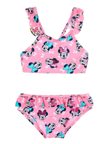 Disney Minnie Mouse Bikini "Minnie" w kolorze jasnoróżowym