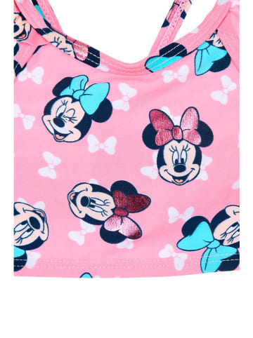Disney Minnie Mouse Bikini "Minnie" w kolorze jasnoróżowym