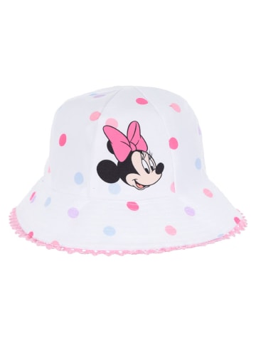 Disney Minnie Mouse Kapelusz "Minnie" w kolorze białym