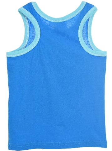 Paw Patrol Top "Psi Patrol" w kolorze niebieskim ze wzorem