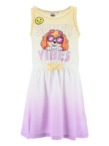 Disney Paw Patrol Kleid "Paw Patrol" in Gelb/ Lila