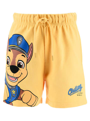 Disney Paw Patrol Sweatshorts "Paw Patrol" in Gelb