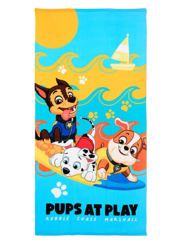Disney Paw Patrol Handtuch "Paw Patrol" in Hellblau/ Bunt