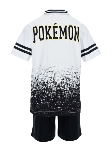 Pokémon 2-częściowy zestaw "Pokémon" w kolorze biało-czarnym