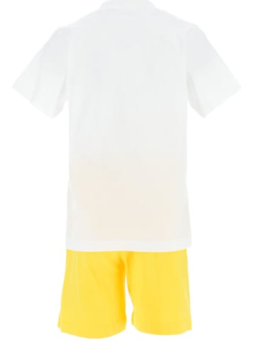 Pokémon Pyjama "Pokémon" in Weiß/ Gelb