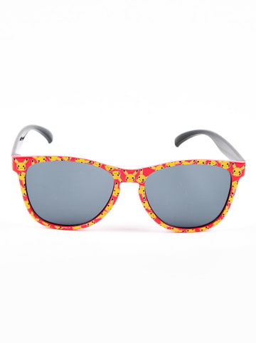 Pokémon Sonnenbrille "Pokémon" in Schwarz/ Rot