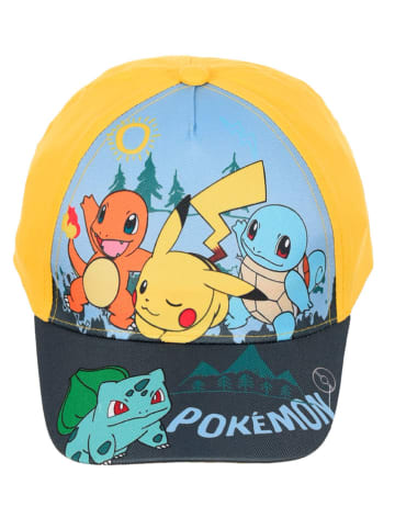 Pokémon Cap "Pokémon" in Gelb