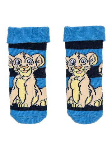 Disney The Lion King Skarpety "Król Lew" w kolorze niebieskim
