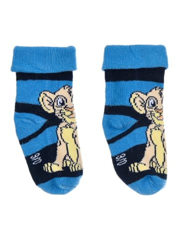 Disney The Lion King Socken "König der Löwen" in Blau