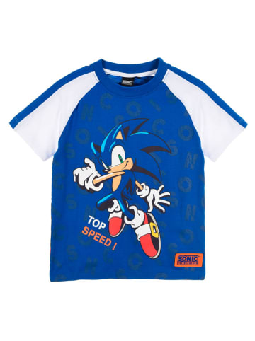 Sonic Shirt "Sonic" in Blau