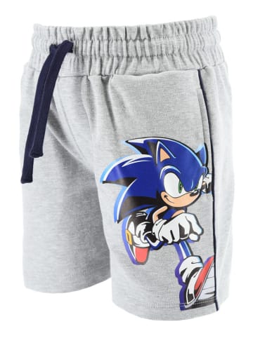 Sonic Sweatshorts "Sonic" in Grau