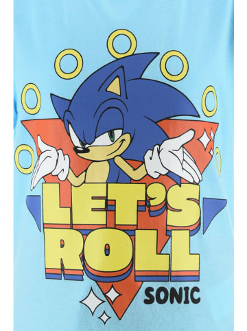 Sonic 2-częściowy zestaw "Sonic" w kolorze błękitno-granatowym