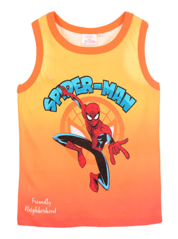 Spiderman Top "Spiderman" in Orange
