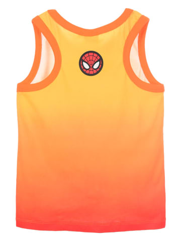 Spiderman Top "Spiderman" in Orange