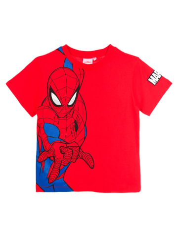 Spiderman Koszulka "Spider-Man" w kolorze czerwonym